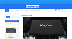 Desktop Screenshot of kingfast-ssd.com