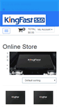 Mobile Screenshot of kingfast-ssd.com